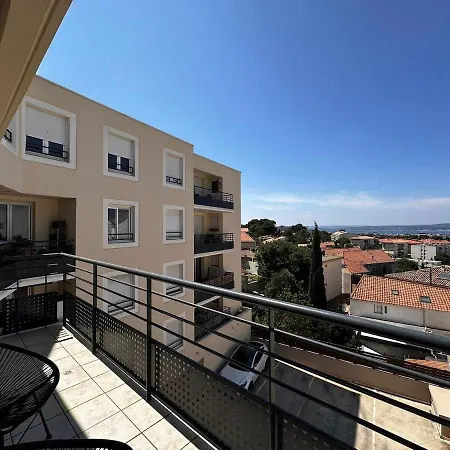 Apartment Cette With Terrace And Parking Sète