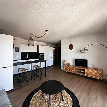 Apartment Cette With Terrace And Parking Sète